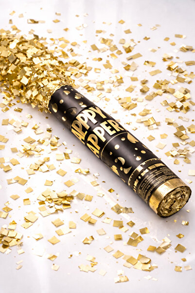 lafazan Gold Altın Renkli Konfeti – Parti, Doğum Günü, Söz Nişan Düğün, Özel ...