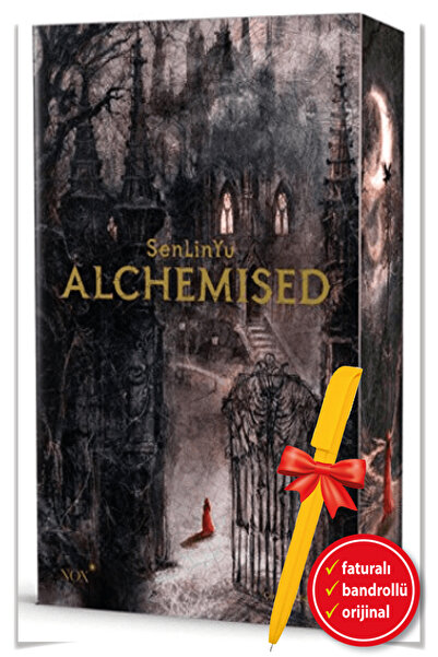 Destek Yayınları Alfa Kalem Alchemised (SenLinYu) YENİ Roman Öykü Kitap