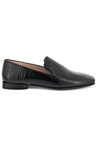 Ecco Women's loafers - Anine Squared - size 36 - black Leather - elegant offi...