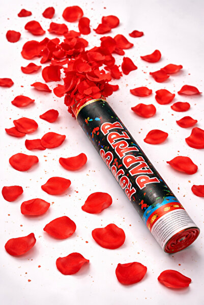 lafazan Gül Yapraklı Konfeti – Romantik Kırmızı Gül Yaprağı | Söz Nişan Düğün...