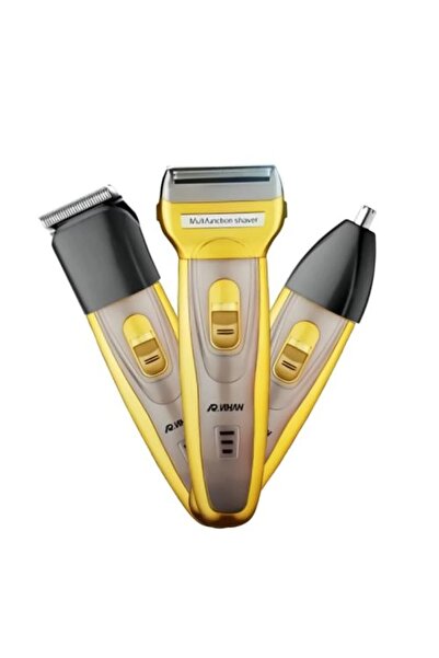 Gold ماكينة الحلاقة 3 في 1 _للعناية الشاملة _CREST