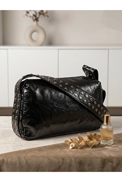 Lotus omuz çantası