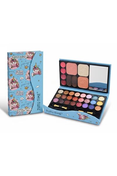 TUTU TIME Complete beauty set (Sweet Dreams) - A comprehensive makeup palette...
