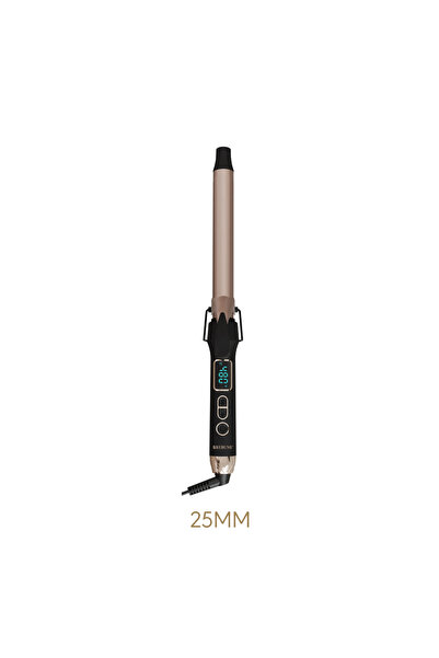 rebune Multi-Size Hair Curler with Digital Display - 110 Watts - Black - RE-2...