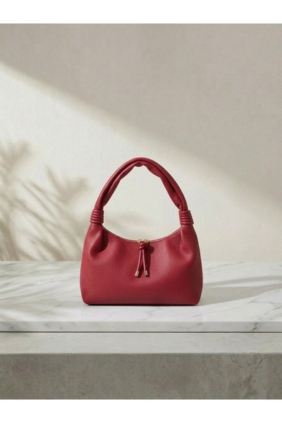 Lotus omuz çantası