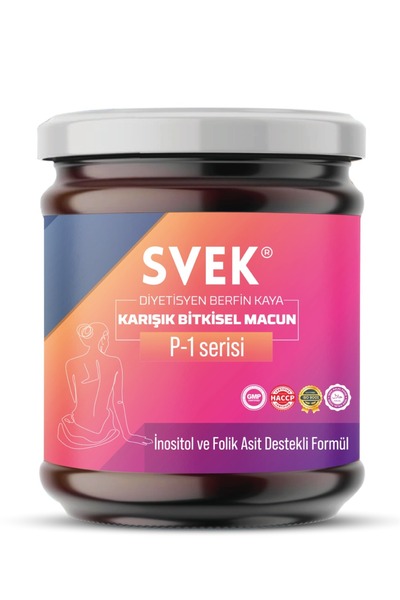 Svek P1 Serisi Inositol Ve Folik Asit Içeren Bitkisel Macun