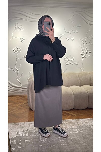 Nuss قميص سالاش 3001 أسود