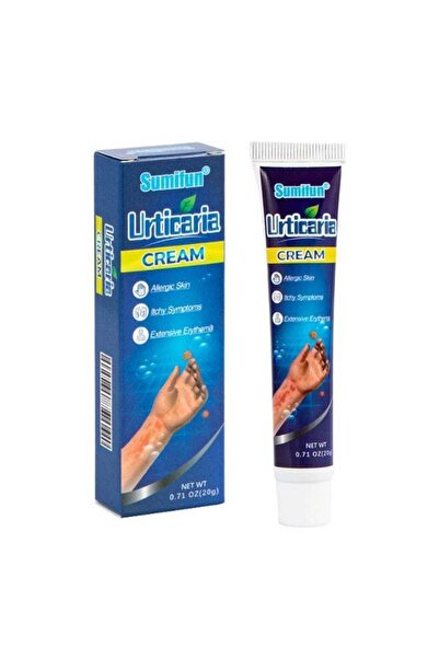 SUMIFUN كريم مهدئ للشرى لتخفيف حكة الجلد التحسسي