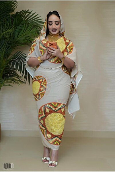 Shaza alanber Sudanese toub