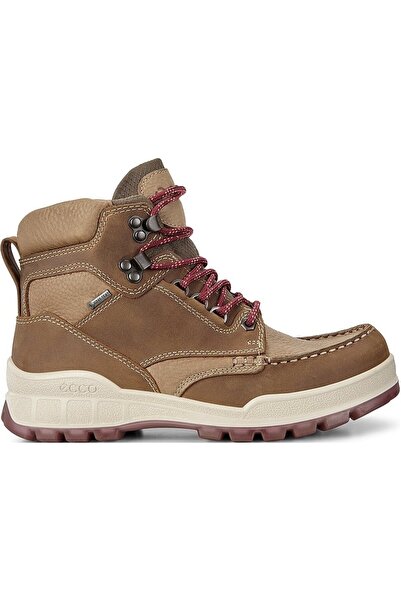Ecco Ghete damă - Track 25 - mărime 36 - Bej Piele naturală GORE-TEX - Imperm...