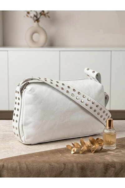 Lotus omuz çantası