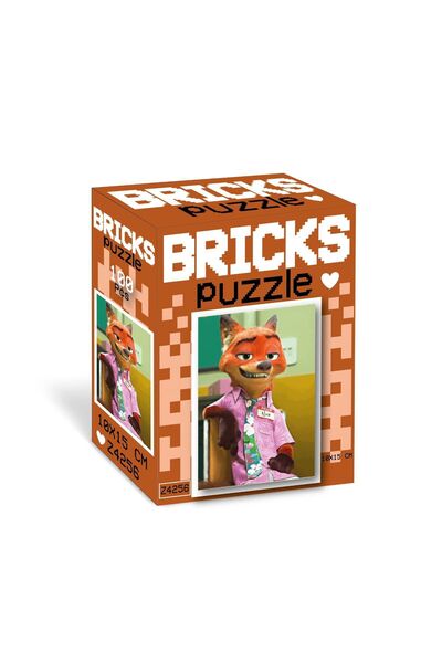Lavrovo Rastenie Brıcks puzzle 100 parça
