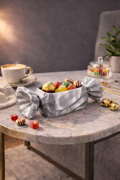 pernator DEKORATİF BAYRAM ŞEKERLİK KASE ŞEKER ŞEKLİNDE ŞEKERLİK