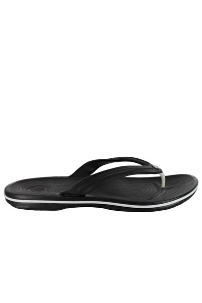 OEM Crocs Șlapi bărbați - Crocband Flip - mărime 46,5 - Negru Croslite - Anti...