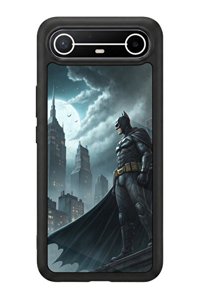 Aksel Kılıf Tecno Spark Slim 5g Compatible Printed, Matte Black, Soft Silicon...