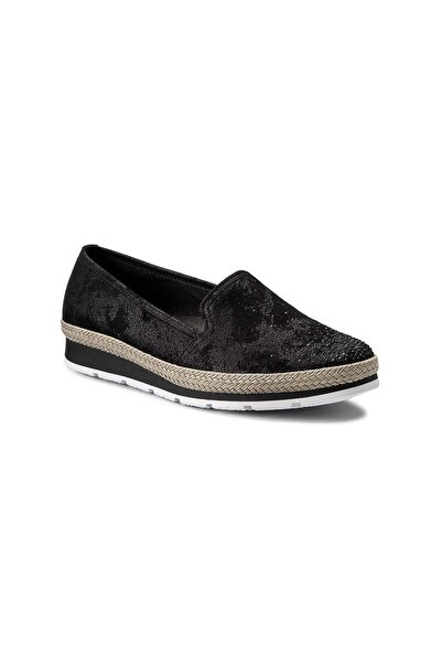 GABOR Women's shoes - Laceless - size 39 - Black Suede - Modern Platform Sole...