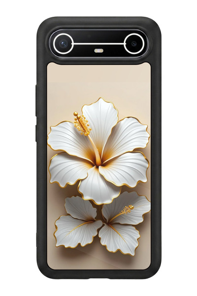 TECNO سبارك سليم 5G متوافق مع مطبوع، أسود مطفي، سيليكون ناعم، واقي، غطاء ممتص...