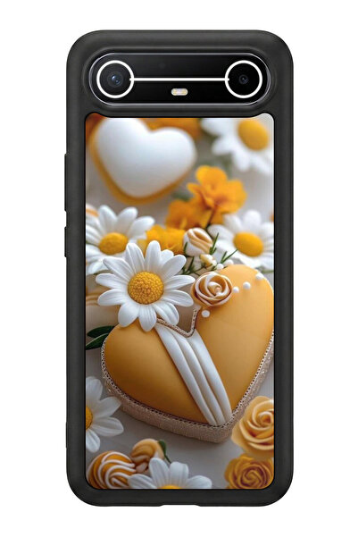 TECNO سبارك سليم 5G متوافق مع مطبوع، أسود مطفي، سيليكون ناعم، واقي، غطاء ممتص...