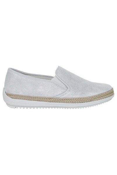 GABOR Pantofi damă - Fără șireturi - mărime 36 - Gri Piele naturală întoarsă ...