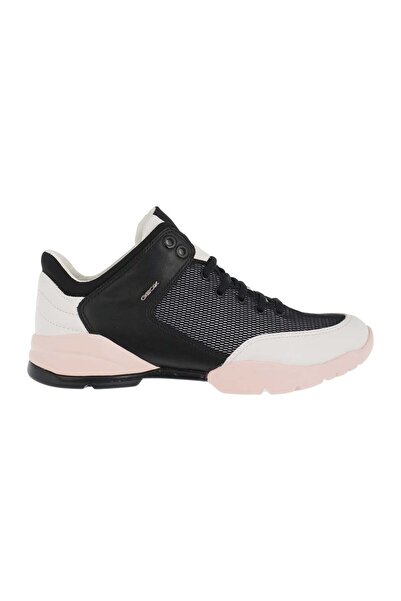 Geox Pantofi casual damă - D Sfinge A - mărime 36 - negru-alb piele - sneaker...