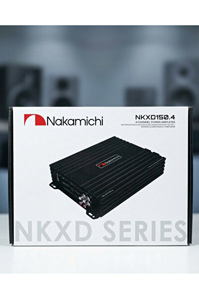 NAKAMICHI NKXD 150.4 4 Kanal Güç Amplifikatörü (Nkxd Serisi)