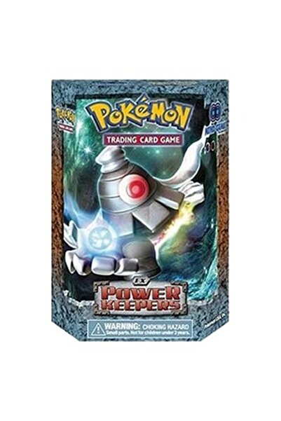Pokemon Power Keepers: Pachet tematic pentru jocuri mentale