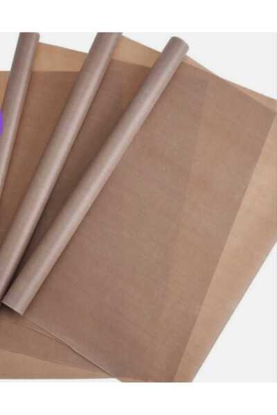 Empressco Yapışmaz Teflon Kumaş, Yanmaz, 0,25 mm, Dayanıklı ve Güvenilir Kull...