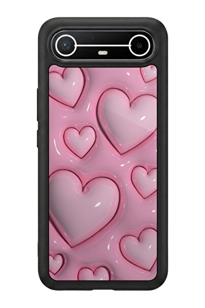 TECNO سبارك سليم 5G متوافق مع مطبوع، أسود مطفي، سيليكون ناعم، واقي، غطاء ممتص...