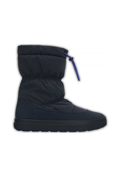 OEM Crocs Cizme de zăpadă - Lodge Point Pull-On - mărime 36,5 - Bleumarin - D...