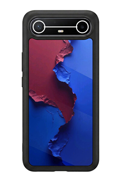 TECNO سبارك سليم 5G متوافق مع مطبوع، أسود مطفي، سيليكون ناعم، واقي، غطاء ممتص...