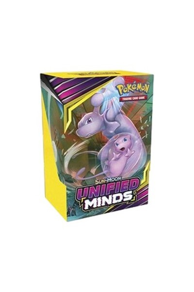 Pokemon Cutie de construcție și luptă Unified Minds