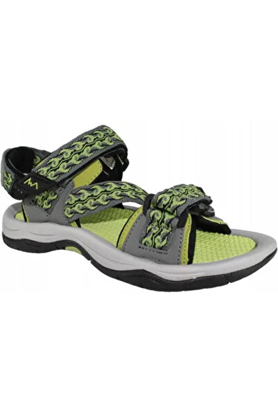 Campus Sandale damă - Tress - mărime 36 - Verde Gri Textil - Sport trekking v...