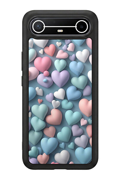 TECNO سبارك سليم 5G متوافق مع مطبوع، أسود مطفي، سيليكون ناعم، واقي، غطاء ممتص...