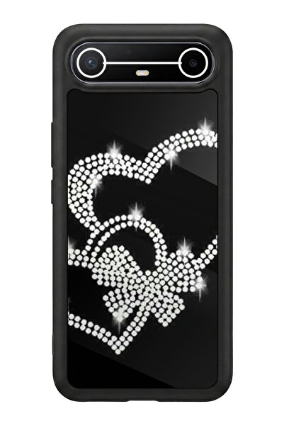 TECNO سبارك سليم 5G متوافق مع مطبوع، أسود مطفي، سيليكون ناعم، واقي، غطاء ممتص...