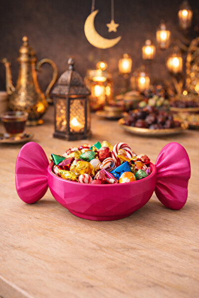 pernator Bayram şekerliği Şeker şeklinde Şekerlik Bayram şeker dağıtma şekerliği