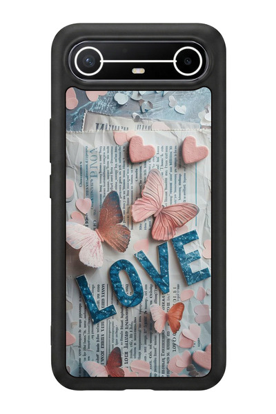 TECNO سبارك سليم 5G متوافق مع مطبوع، أسود مطفي، سيليكون ناعم، واقي، غطاء ممتص...