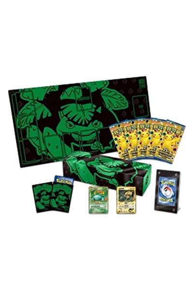 Pokemon Cutie de colecție premium Venusaur pentru a 25-a aniversare T-Chinese