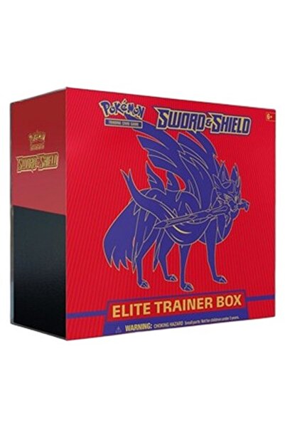 Pokemon Cutie de antrenor Sword & Shield Elite