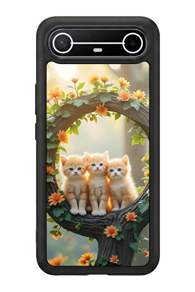 TECNO Spark Slim 5g Compatible Printed , Matte Black, Soft Silicone, Protecti...