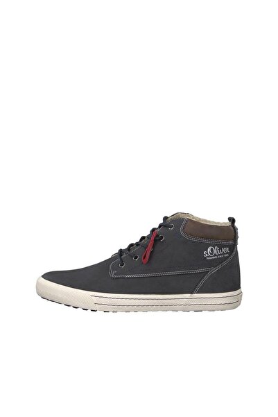 Oliver S.Oliver Men's Boots - Casual Mid-top - size 42 - Navy Blue Synthetic ...