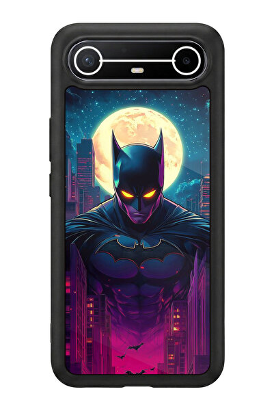 Aksel Kılıf Tecno Spark Slim 5g Compatible Printed, Matte Black, Soft Silicon...