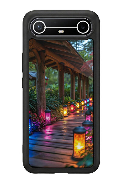 TECNO سبارك سليم 5G متوافق مع مطبوع، أسود مطفي، سيليكون ناعم، واقي، غطاء ممتص...