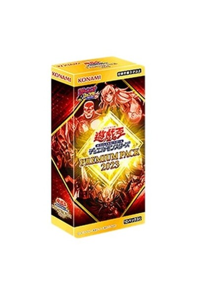 Yu-Gi-Oh! Pachet Premium 2023 Booster Box Japoneză