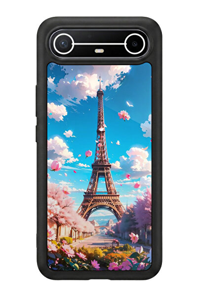 TECNO سبارك سليم 5G متوافق مع مطبوع، أسود مطفي، سيليكون ناعم، واقي، غطاء ممتص...