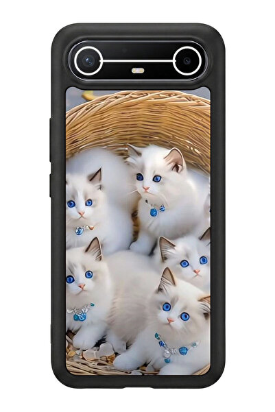 TECNO سبارك سليم 5G متوافق مع مطبوع، أسود مطفي، سيليكون ناعم، واقي، غطاء ممتص...