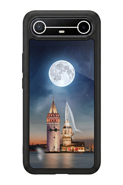 TECNO سبارك سليم 5G متوافق مع مطبوع، أسود مطفي، سيليكون ناعم، واقي، غطاء ممتص...