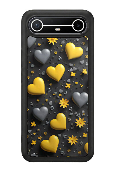 TECNO سبارك سليم 5G متوافق مع مطبوع، أسود مطفي، سيليكون ناعم، واقي، غطاء ممتص...