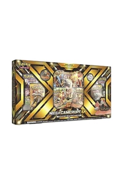 Pokemon Colecția Premium MCamerupt EX