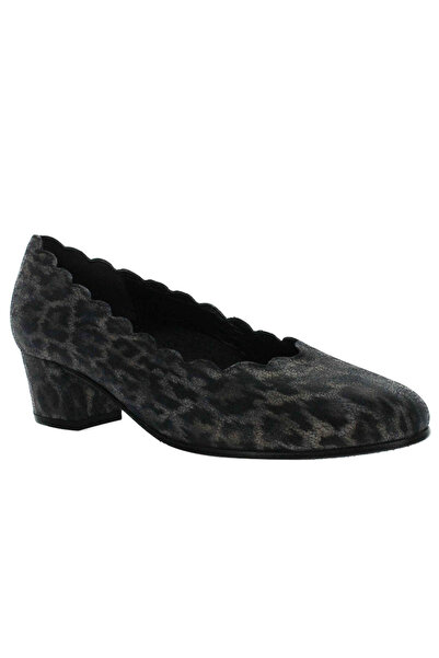 GABOR Pantofi eleganți - Comfort - mărime 36 - Negru Piele Naturală Leopard -...