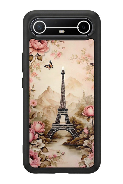 TECNO سبارك سليم 5G متوافق مع مطبوع، أسود مطفي، سيليكون ناعم، واقي، غطاء ممتص...